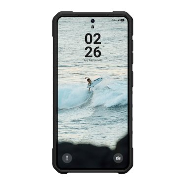 UAG | Pathfinder Clear w/Magnet Case Samsung Galaxy S26 - Ash/Black | 214528113140