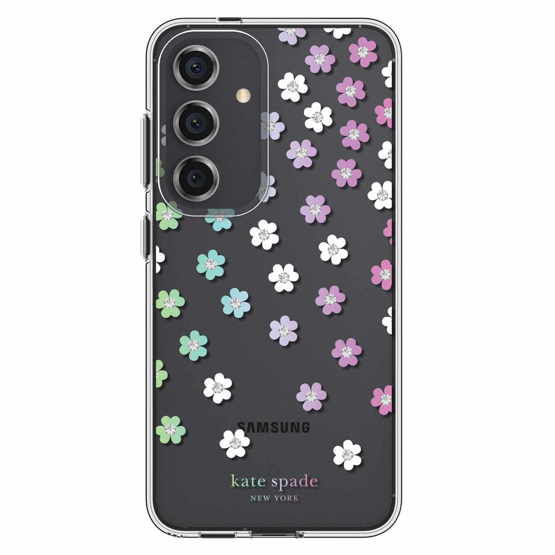 Kate Spade NY | Protective Hardshell Case Samsung Galaxy S24 - Scattered Flowers | KS053524