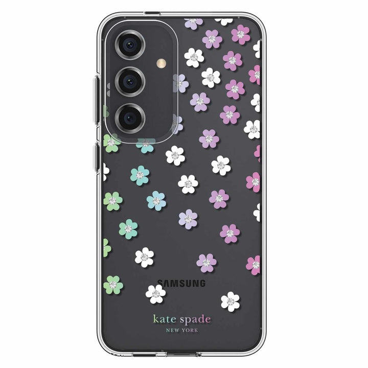 Kate Spade NY | Protective Hardshell Case Samsung Galaxy S24 - Scattered Flowers | KS053524