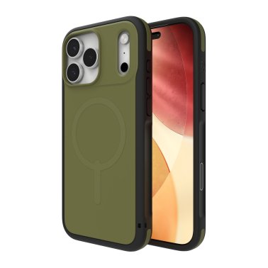 ZAGG | Graphene Sedona Snap iPhone 17 Pro Max Case - Sea Kelp | 702319111