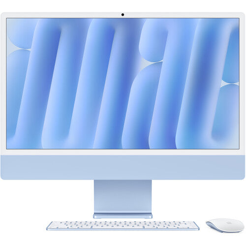 Apple | iMac 24"with Retina 4.5K display 16GB 256GB SSD - Blue | MWUF3LL/A