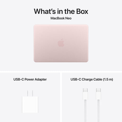 Apple | MacBook Neo 13" (2026) Apple A18 Pro / 8GB / 256GB / SSD English - Blush