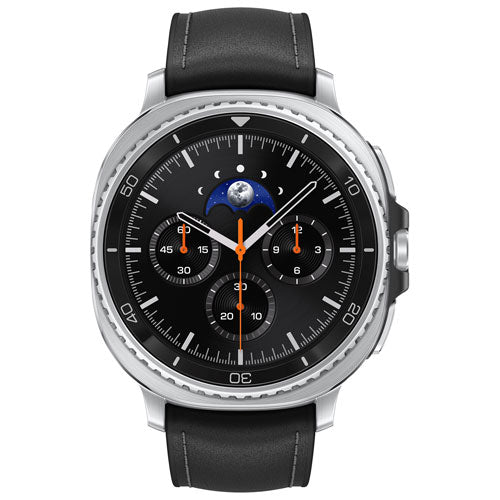 Samsung | Galaxy Watch8 Classic 46mm LTE Smartwatch - Black | SM-L505FZKAXAC