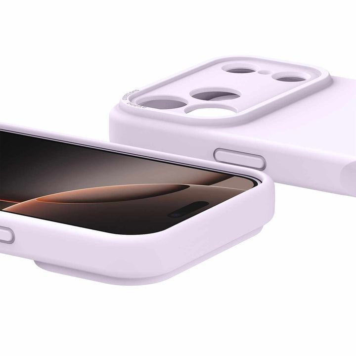 Avana | Velvet MagSafe Case iPhone 17 Pro - Lavender | AP7XAVSIKLIPP