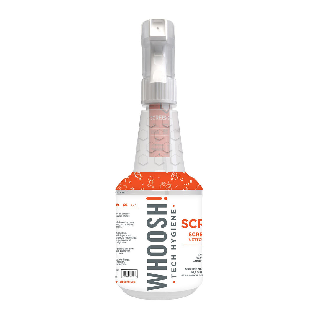 WHOOSH | Screen Shine Pro Refillable Bottle 500ml | 15-10454