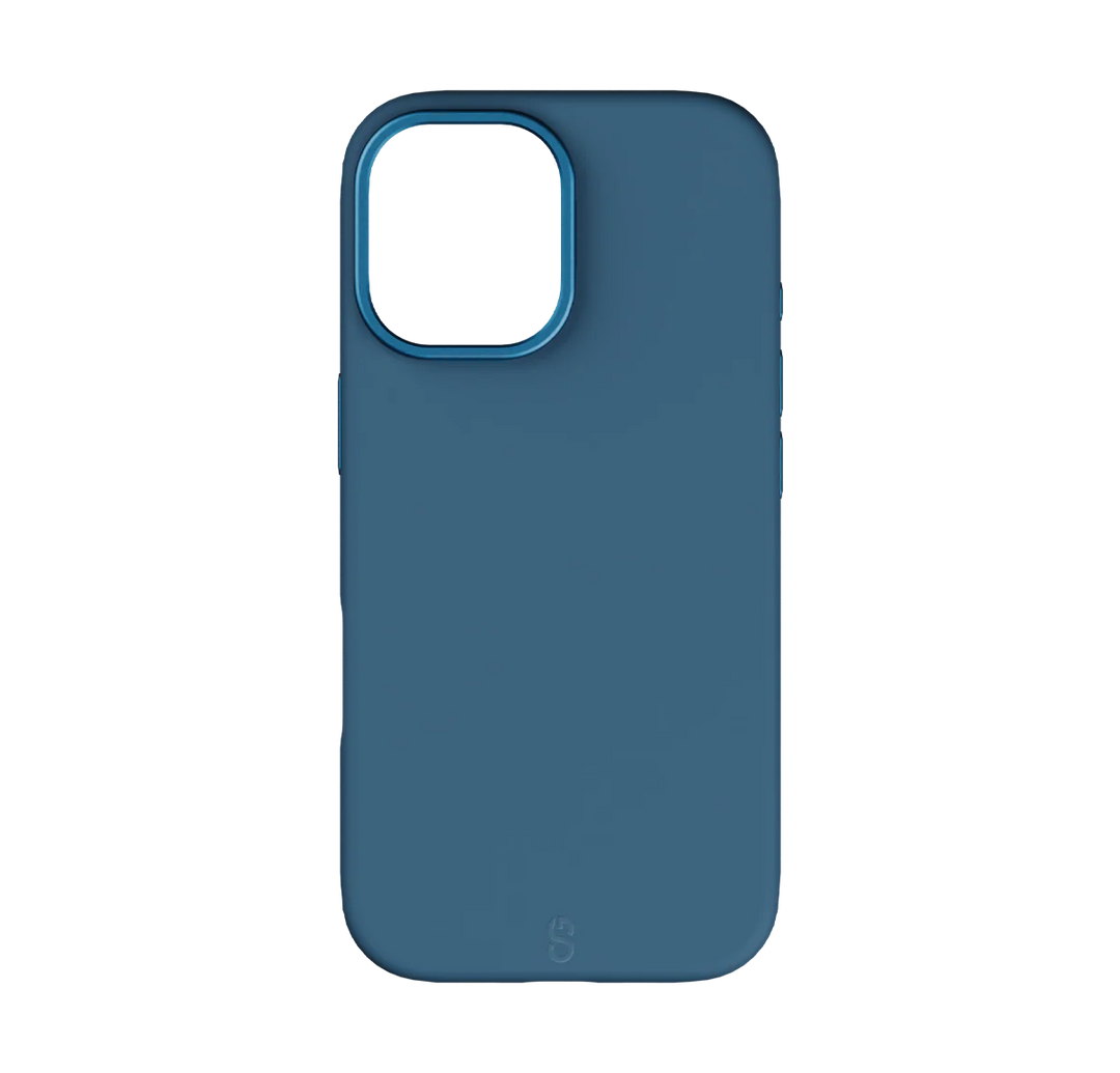 LOGiiX | Vibrance Silicone iPhone 17 Case - Cornflower Blue | LGX-14003