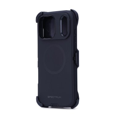 SPECTRUM | Prime iPhone 18 Pro Max/17 Pro Max + Holster Case w/Magnets - Black | 18PMAXPRIME
