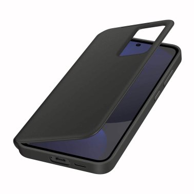 Samsung | OEM Smart View Wallet Case Galaxy S24 FE - Black | 15-13609