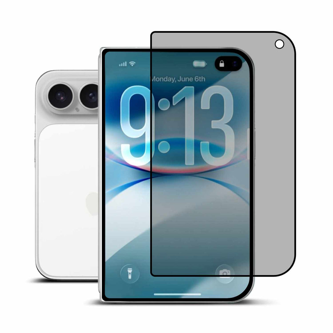 22 Cases | Privacy Glass Screen Protector iPhone Duo with 2.5D Curved Edge | 22PRIIPH18ULTRA