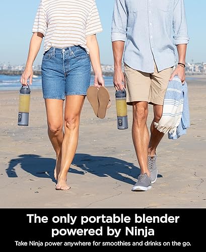 Ninja | Blast Portable for Shakes & Smoothies Cordless 18oz - Denim Blue | BC151NVC