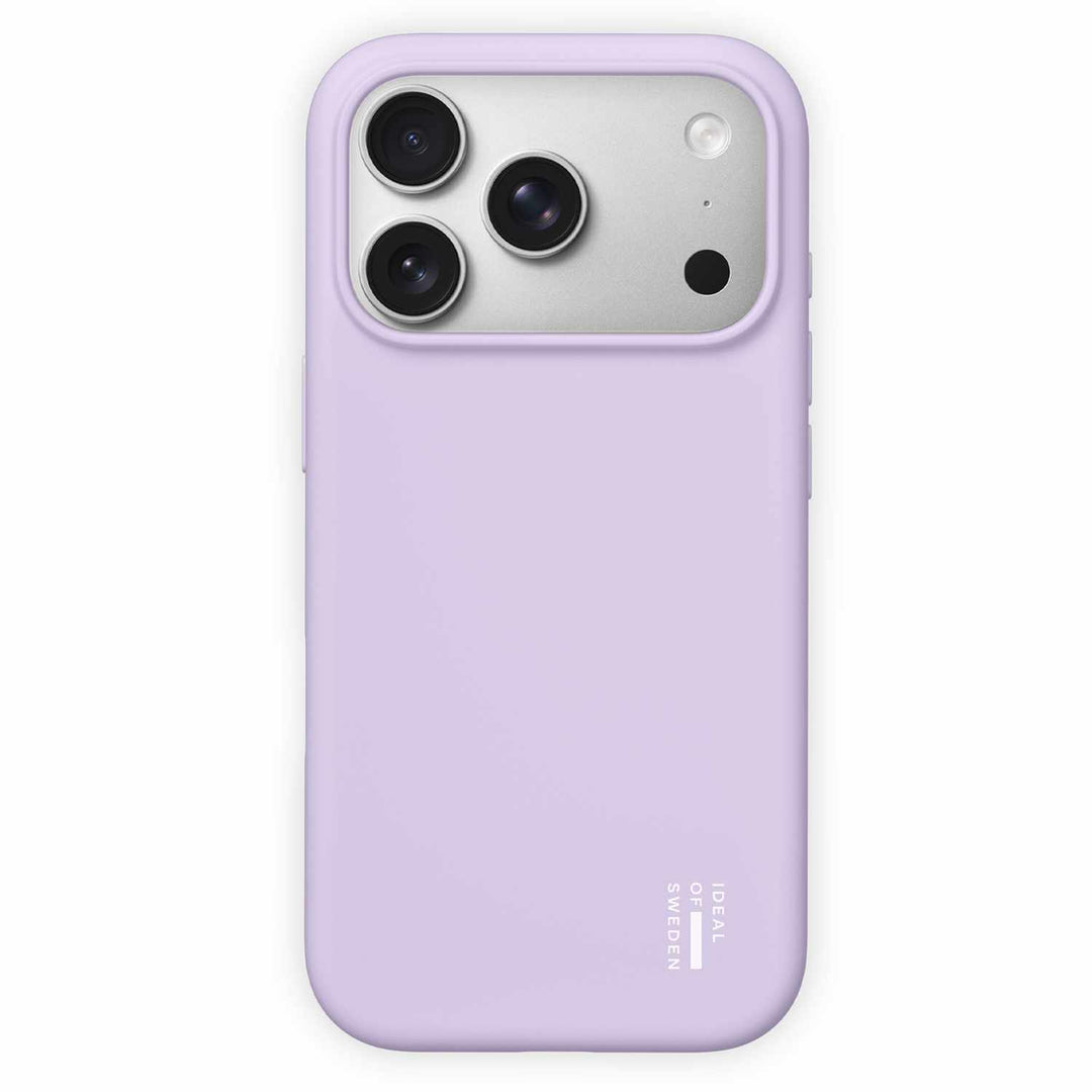 Ideal of Sweden | Silicone MagSafe Case iPhone 18 Pro Max /17 Pro Max -  Lavender Milk | IDSICMSI2667P609