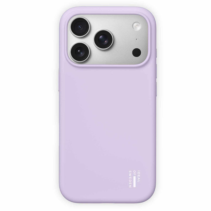 Ideal of Sweden | Silicone MagSafe Case iPhone 18 Pro Max /17 Pro Max -  Lavender Milk | IDSICMSI2667P609