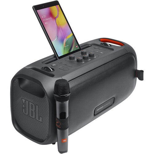 JBL | PartyBox on-the-go Essential - Black | JBLPBOTGESAM