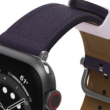Otterbox | Watch Band Apple Watch 42/44/45mm Cactus Leather - Purple - Plum Luxe | 77-95603