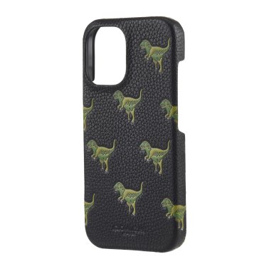 Coach | Leather Slim Wrap Case iPhone 16 - Repeat Rexy | 15-13363
