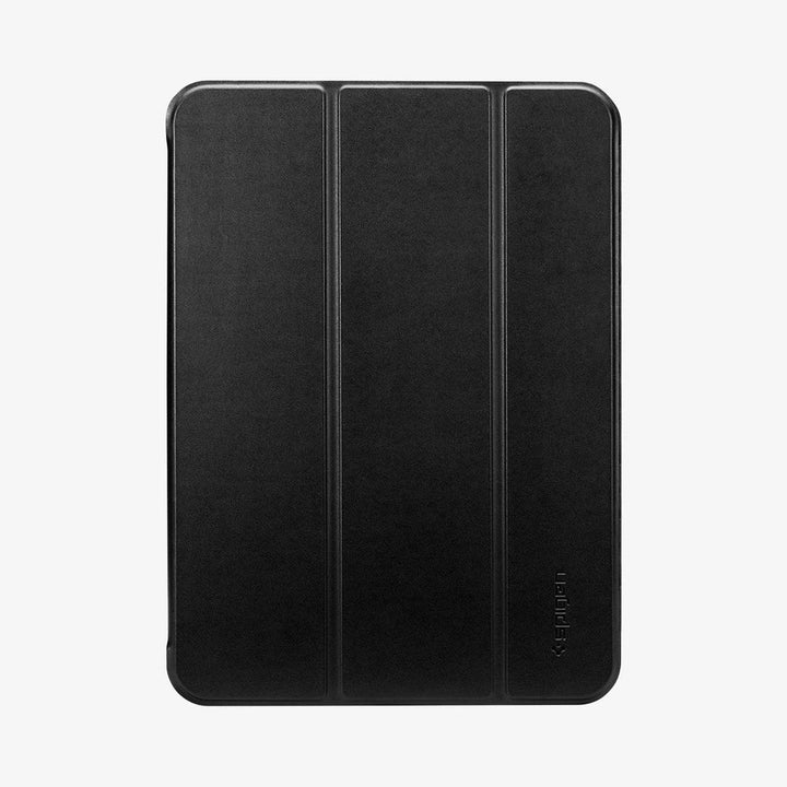 Spigen | Smart Fold Velo Vegan Faux Leather iPad 10.9 10th Gen (2022) - Black | ACS05309