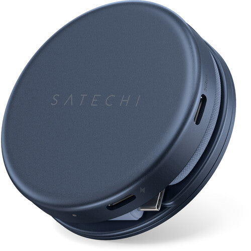Satechi | OntheGo 5-in-1 Multiport Adapter - Indigo | ST-POTG5B