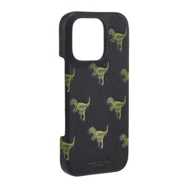 Coach | Leather Slim Wrap Case iPhone 16 Pro - Repeat Rexy | 15-13370