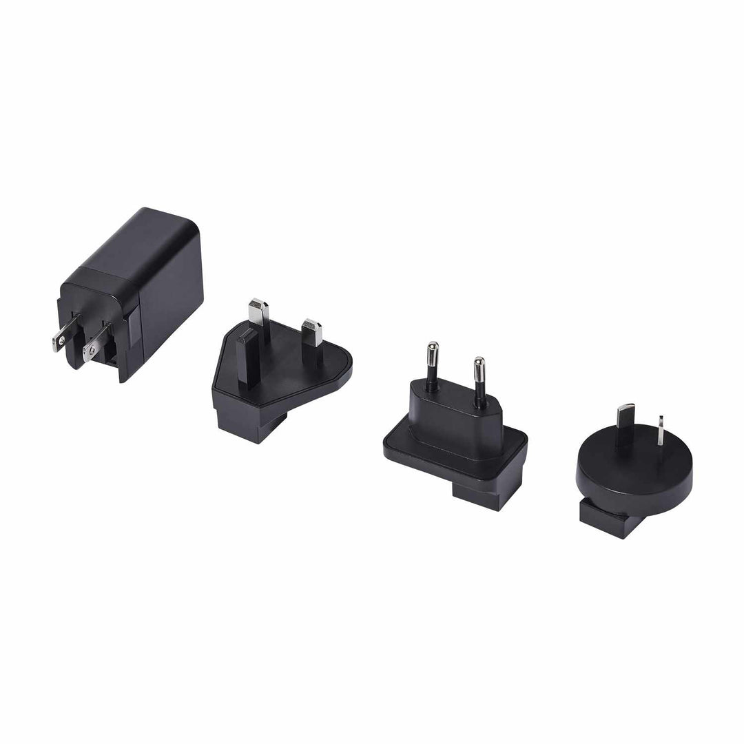 UAG | SRGE 3-in-1 MagSafe Travel Charger - Black/Grey | 9B443911V4030
