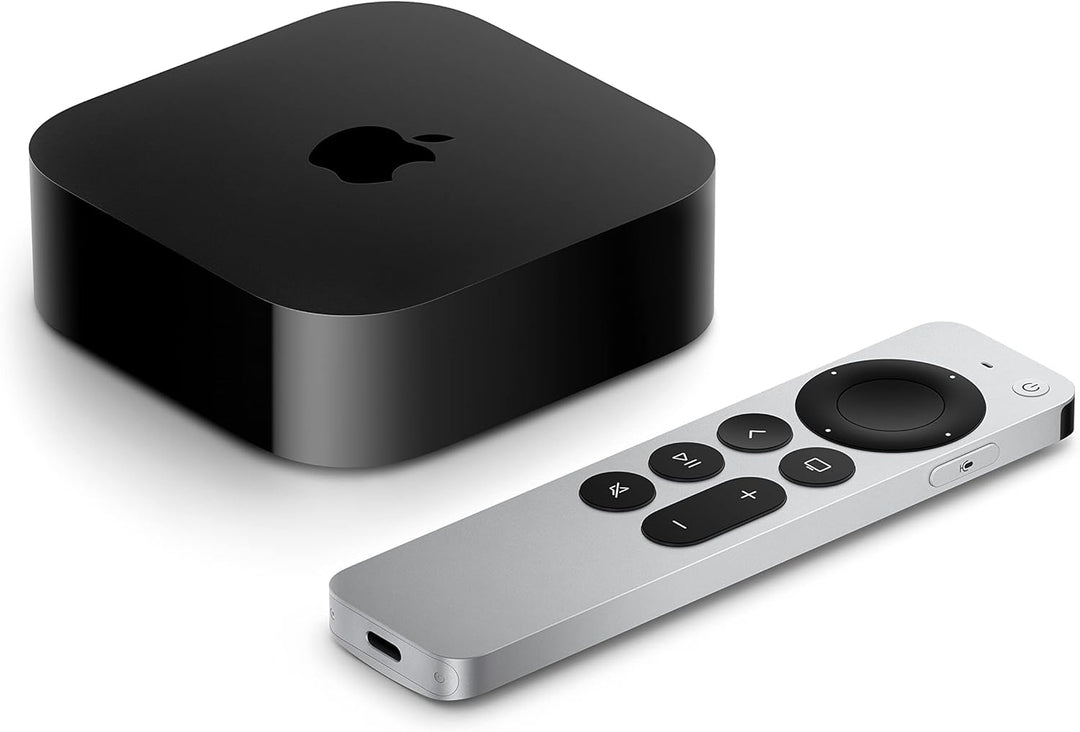 Apple | Apple TV 4K w/Wi-Fi & Ethernet & 128GB Storage | MN893VC/A