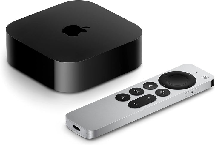Apple | Apple TV 4K w/Wi-Fi & Ethernet & 128GB Storage | MN893VC/A