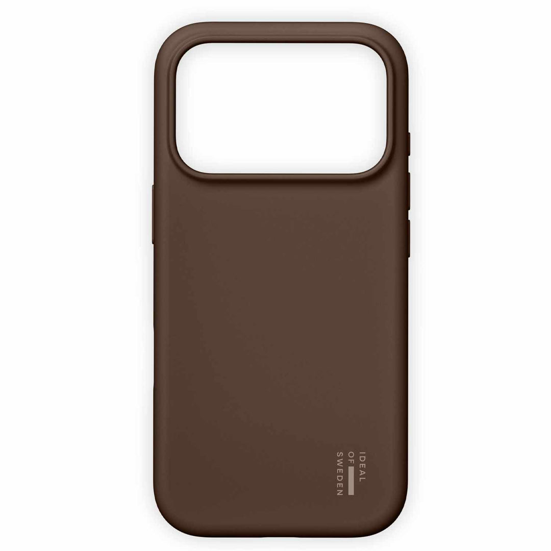 Ideal of Sweden | Silicone MagSafe Case iPhone 17 Pro - Mocha Mousse | IDSICMSI2561P562