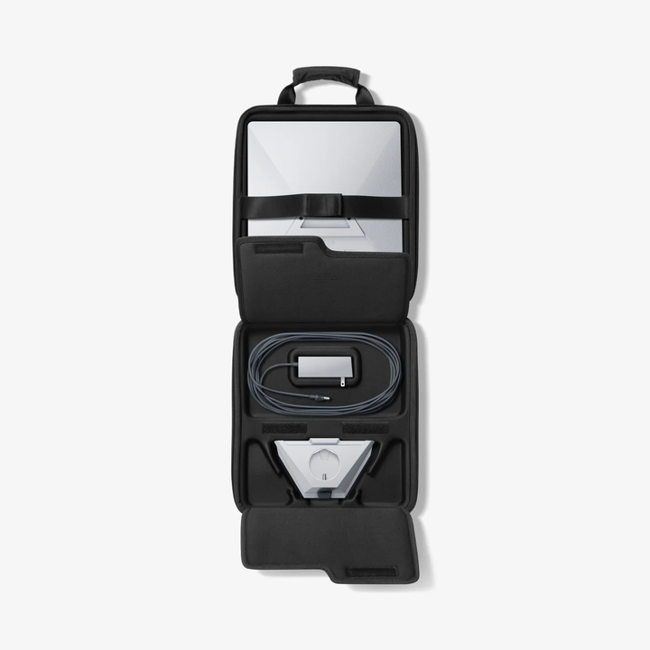 Spigen | Mini Spigen SpaceX Carrying Case - Carbon | AFA09372
