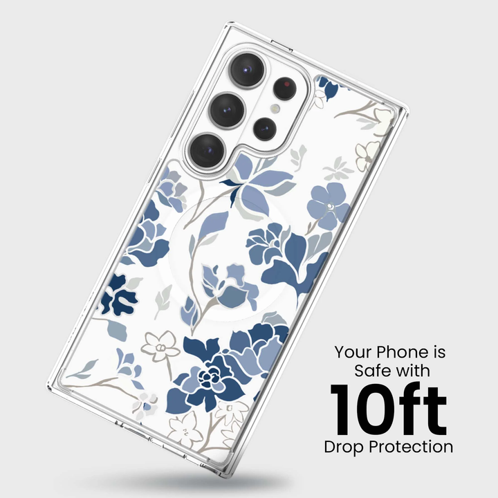 Caseco | Case for Samsung S26 Ultra - Blue Pattern | ED24F4-BP
