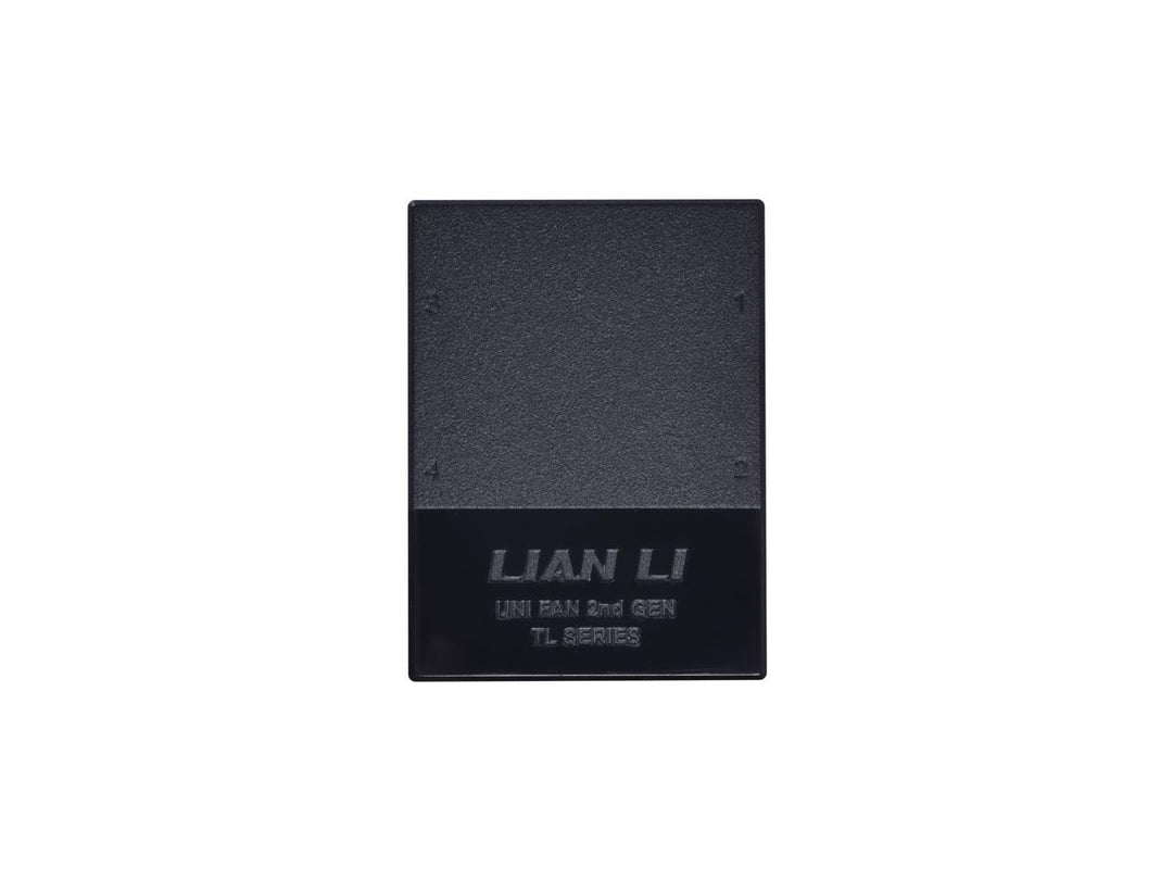 Lian-Li Fan | FDB Fan 120X120X28 mm 3 Fans Fan Controller Retail - Black | 12TLLCD3B