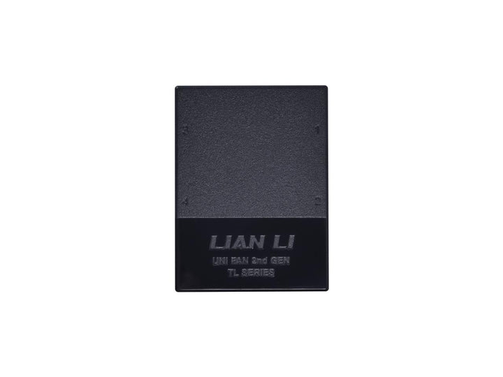 Lian-Li Fan | FDB Fan 120X120X28 mm 3 Fans Fan Controller Retail - Black | 12TLLCD3B