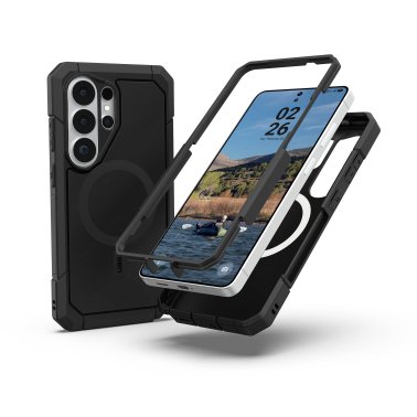 UAG | Trooper w/Magnet Case Samsung Galaxy S26 Ultra - Black | 214546114040