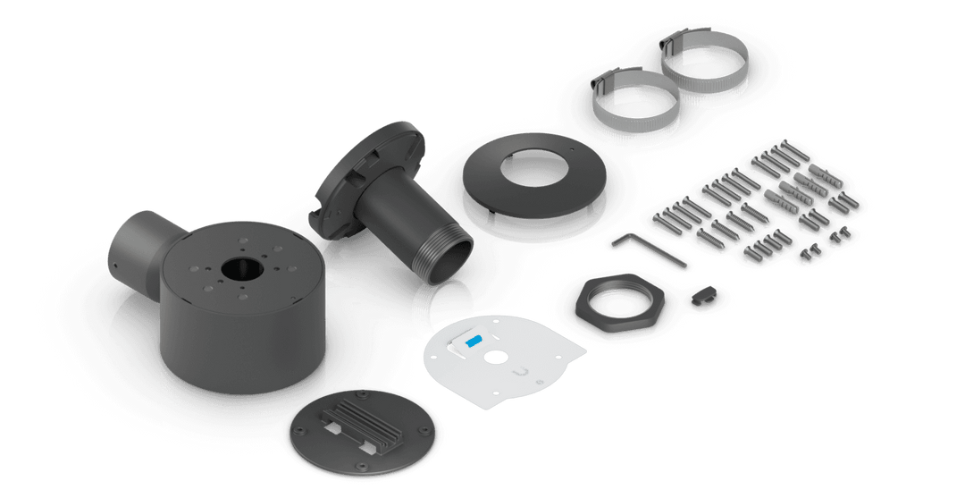 Ubiquiti  | Camera Dual Mount - White | UACC-CAMERA-DM-W