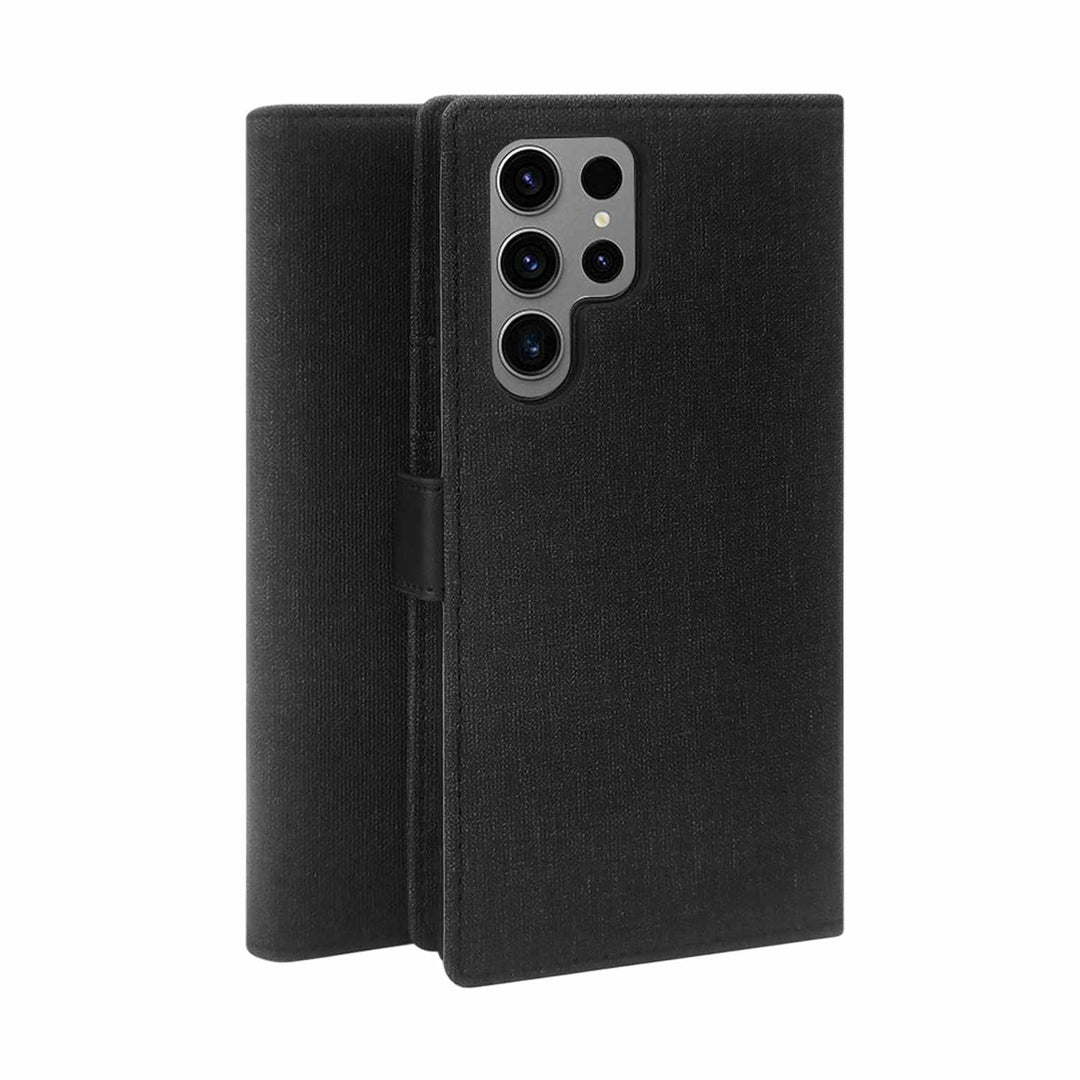 Blu Element | Folio 2 in 1 Wallet Case Samsung Galaxy S24 Ultra - Black | 120-7836