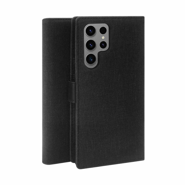Blu Element | Folio 2 in 1 Wallet Case Samsung Galaxy S24 Ultra - Black | 120-7836