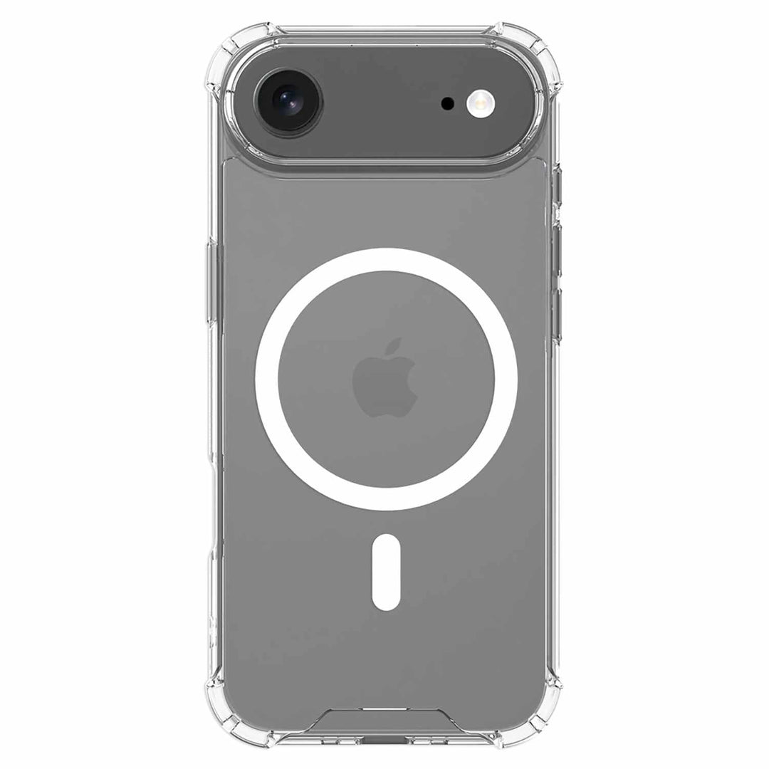 Blu Element | DropZone Rugged MagSafe iPhone 17 Air Case - Clear | BEDZRMG172