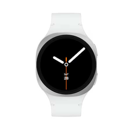 Samsung | Galaxy Watch8 40mm Bluetooth Smartwatch - Silver | SM-L320NZSAXAC