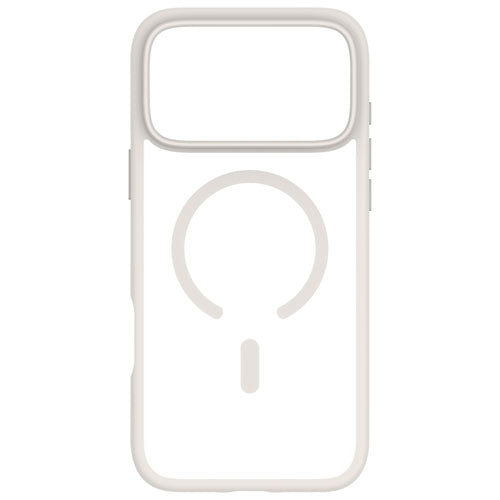 Dbramante1928 | Grenen Fitted Hard Shell Case with MagSafe for iPhone 17 Pro Max - White | GN69WH00U849