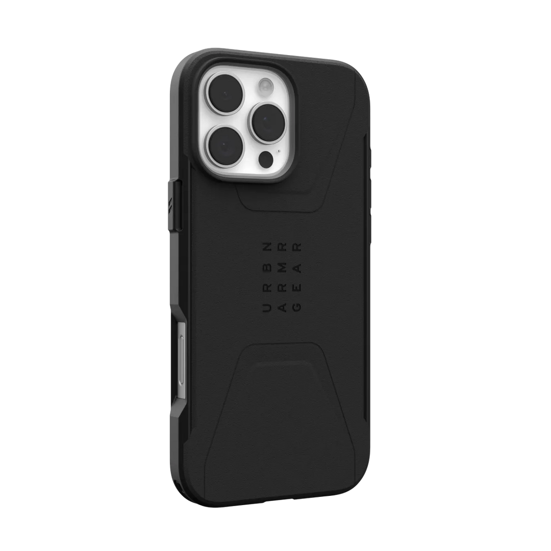 UAG | Civilian MagSafe Case iPhone 16 Pro Max - Black | 15-13212