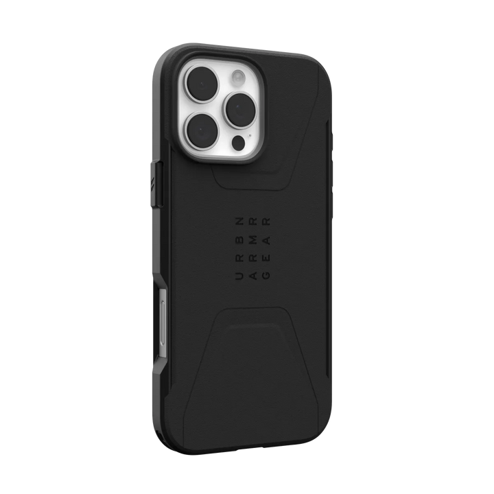 UAG | Civilian MagSafe Case iPhone 16 Pro Max - Black | 15-13212