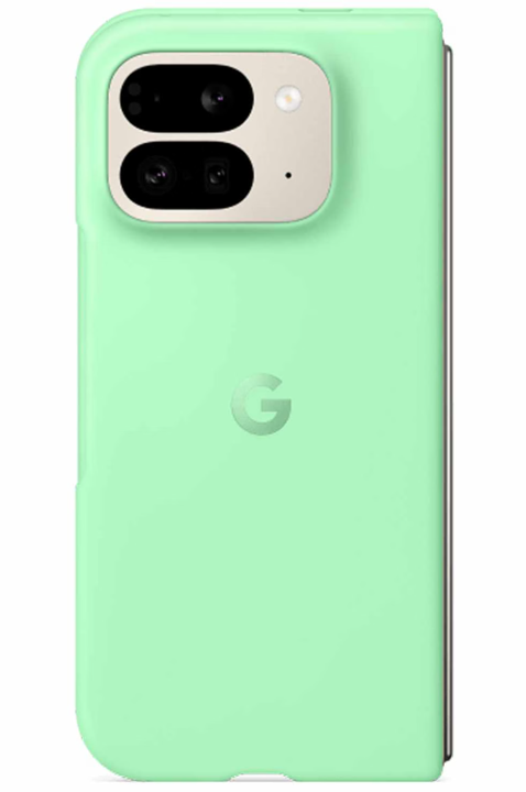 Google | Silicon Case for Google Pixel 9 Pro Fold - Aloe | 120-8725