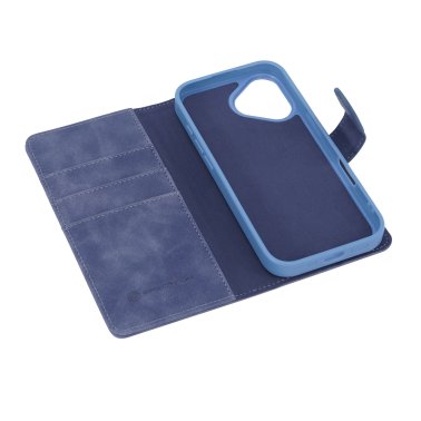 SPECTRUM | Folio Slim Detachable 2-1 Wallet iPhone 17 Case - Blue | 2004FOLIO