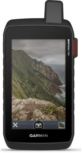 Garmin | Montana 750i Rugged GPS Touchscreen Navigator with inReach Technology and 8 Megapixel Camera