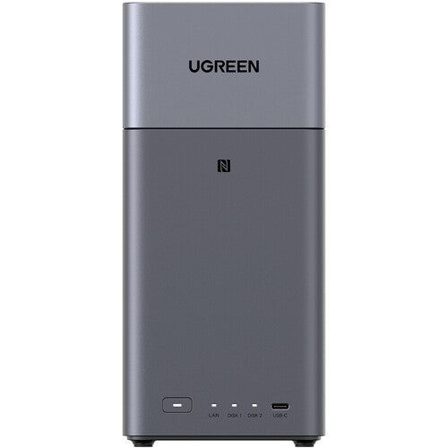 UGREEN | NASync DH2300 2-bay Storage Hub with HDMI Cable Support Capacity 60TB (Diskless) | 95432