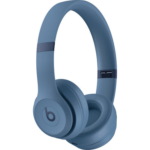 Beats By Dr. Dre | Solo 4 On-Ear Sound Isolating Bluetooth Headphones - Slate Blue | MUW43LL/A