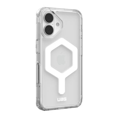 UAG | Plyo MagSafe Rugged Case iPhone 16 - Ice / White | 840283915277