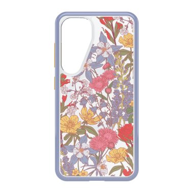 Otterbox | Symmetry Magnets Series Case Samsung Galaxy S25 -  Purple Wildflower | 77-97692