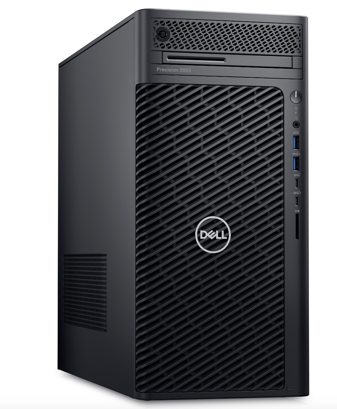 Dell | Precision Tower 3680 i7-14700 vPRO 32GB: 2 x 16 GB, DDR5, 4400 MT/s 512GB M.2 Wifi 6E BT 3YR Onsite