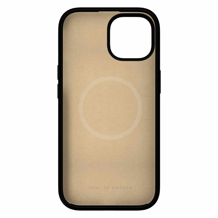 Ideal of Sweden | Silicone Case MagSafe for iPhone 16e / 15 / 14 / 13 - Black | IDSICMS-I2361S-01