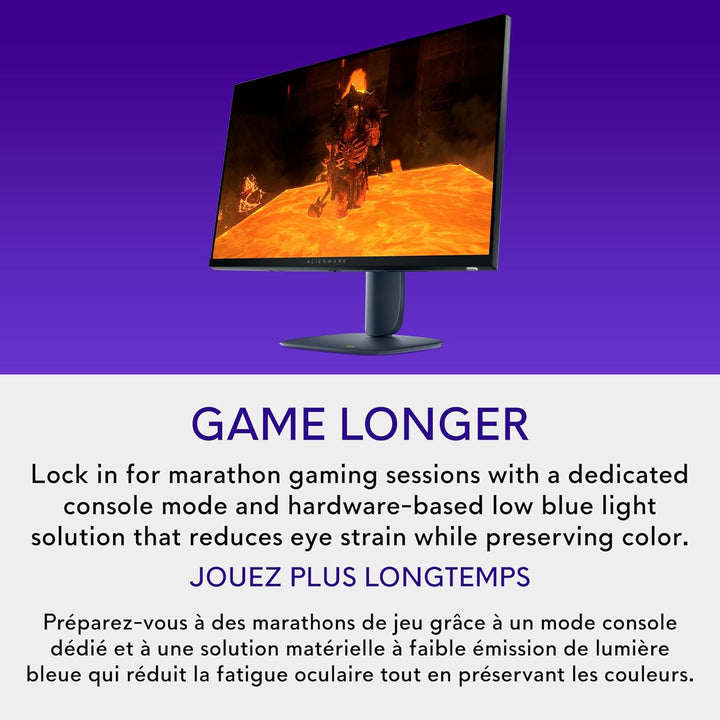 Alienware | 25 320Hz Gaming Monitor QHD (2560 x 1440) up to 180 Hz Display 1ms  | AW2525HM