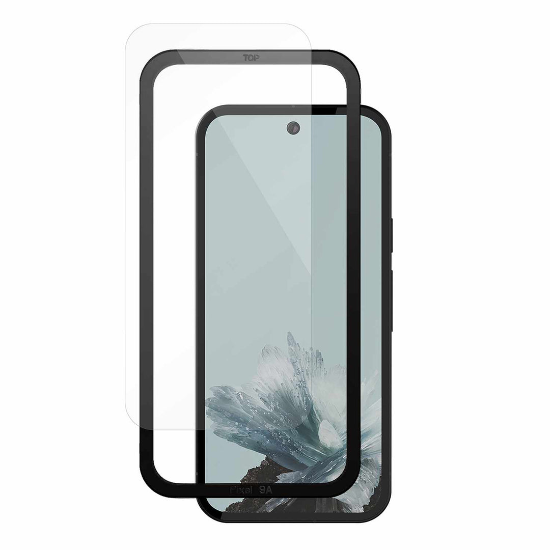 Blu Element | Tempered Glass Screen Protector with Installation Kit for Google Pixel 9a | 118-2877